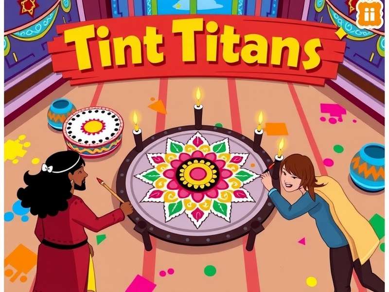 Desi Game Studios Team - Developers of Tint Titans